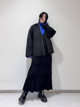 のぐさん(レディース・165cm)の冬コーディネート