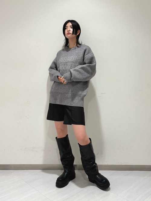 セール】SACHIPOWDERリバーシブルニット（ニット/セーター）｜KBF