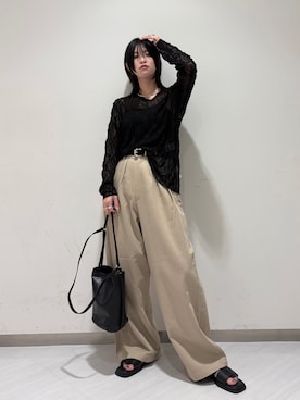 のぐさん（レディース・165cm）の夏コーディネート