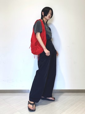 のぐさん(レディース・165cm)の春コーディネート