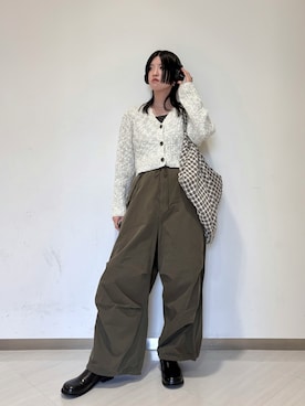 「アイテム（その他シューズ）」を使った、のぐさん（レディース・165cm）の秋コーディネート