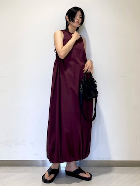 のぐさん（レディース・165cm）の夏コーディネート