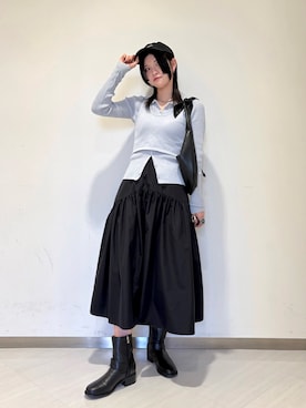 のぐさん(レディース・165cm)の冬コーディネート