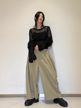 のぐさんのコーディネート