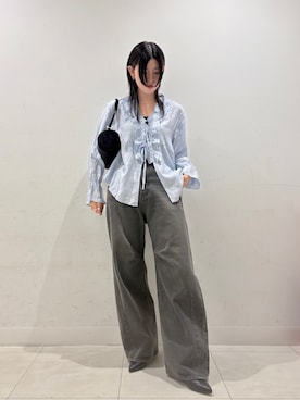 のぐさん（レディース・165cm）の秋コーディネート