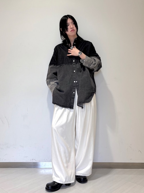 ピーチスキンWIDEパンツ（その他パンツ）｜KBF（ケイビーエフ）の