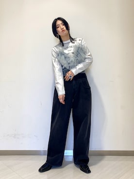 のぐさん（レディース・165cm）の春コーディネート