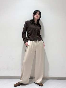 のぐさんのコーディネート