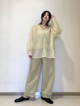 のぐさん（レディース・165cm）の夏コーディネート