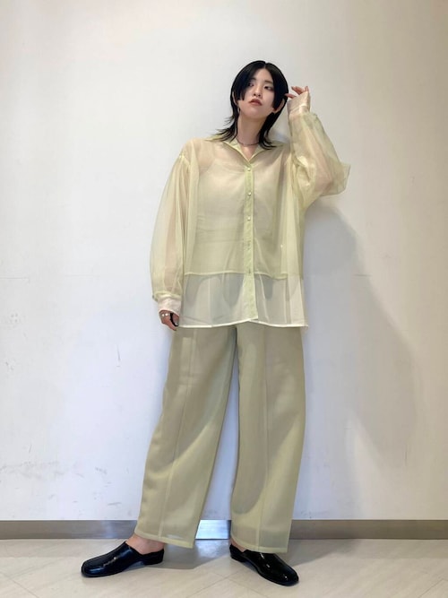 セール】シアーダンボールパンツ（その他パンツ）｜KBF（ケイビーエフ