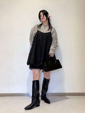 のぐさん（レディース・165cm）の冬コーディネート