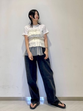 のぐさん(レディース・165cm)の夏コーディネート