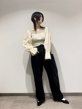 のぐさん（レディース・165cm）の春コーディネート