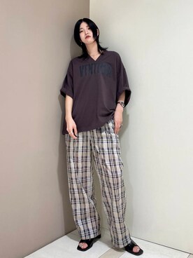 のぐさん（レディース・165cm）の夏コーディネート