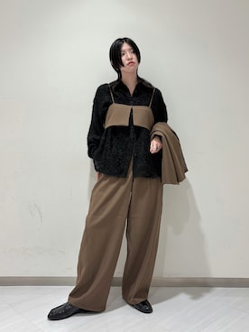 「イチ推しジャケットスタイル」｜のぐさん（レディース・165cm）の秋コーディネート