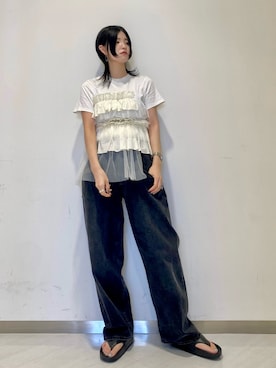 のぐさん(レディース・165cm)の夏コーディネート