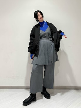 のぐさん（レディース・165cm）の秋コーディネート