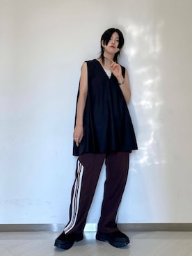 のぐさん（レディース・165cm）の夏コーディネート