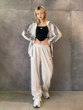 GEさんの（adidas | アディダス）を使ったコーディネート