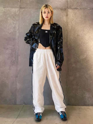 新品未使用　adidas スリーストライプスコルセット adidas☆アディカラー スリーストライプス コルセット (adidas