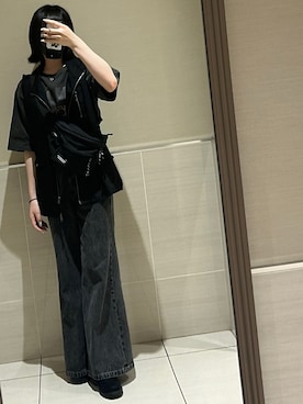 「ピグメント」｜ろろさん（レディース・159cm）の春コーディネート