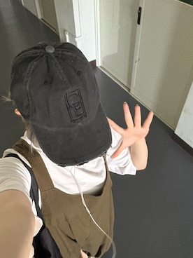 「アイテム（オールインワン・サロペット）」を使った、ろろさん（レディース・158cm）の夏コーディネート