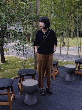 pinpinangieさん（レディース・165cm）の秋コーディネート