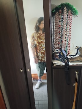 かばでぃさん(メンズ・173cm)の夏コーディネート
