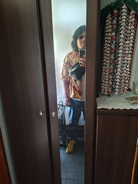 「アイテム（シャツ/ブラウス）」を使った、かばでぃさん（メンズ・173cm・30代）の夏コーディネート