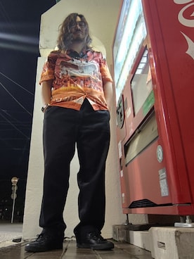 かばでぃさん(メンズ・173cm)の夏コーディネート