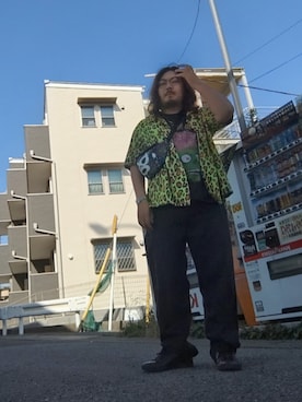 かばでぃさん(メンズ・173cm)の夏コーディネート