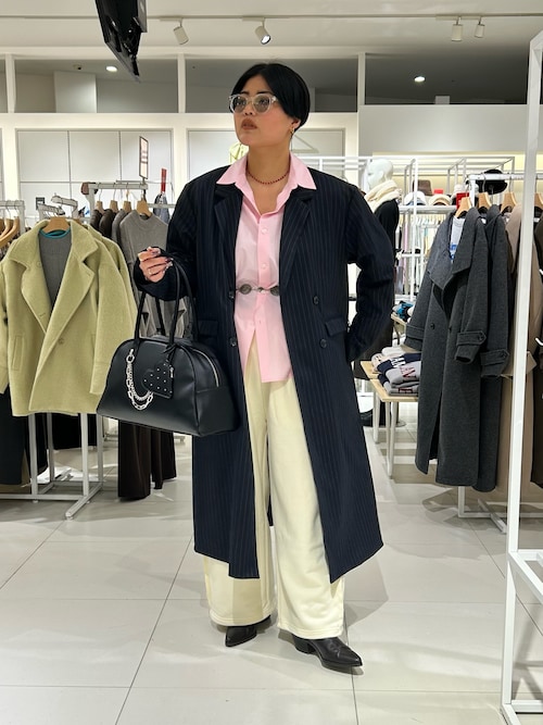 ダブルブレストロングコート（その他アウター）｜SENSE OF PLACE by