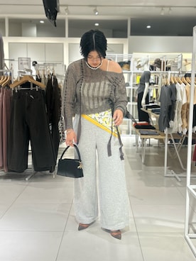 モエカさん（レディース・165cm）の秋コーディネート