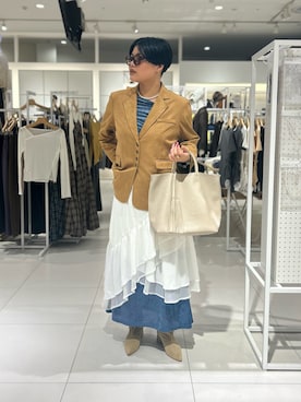 モエカさん（レディース・165cm）の秋コーディネート