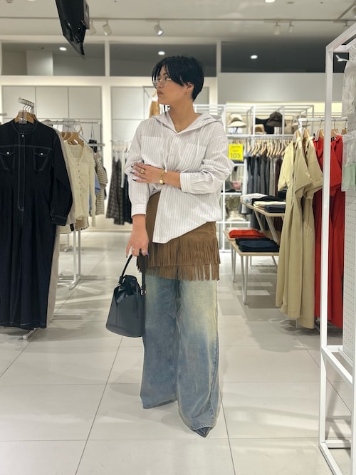 レア　how to live キャンバスプリントスカート 7days Life Styling スカートスーツ 花柄プリントフレアスカート