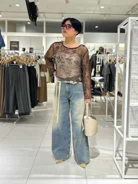 モエカさん（レディース・165cm）の秋コーディネート
