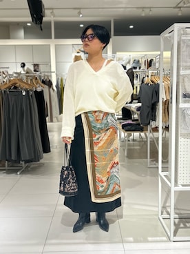 モエカさん（レディース・165cm）の秋コーディネート