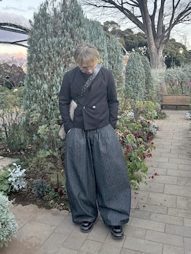 「HARE（ハレ）のアイテム（ジャケット/アウター）」を使った、koikenさん（メンズ・174cm）の冬コーディネート