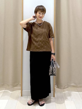 mahimahi0220さん（レディース・159cm）の秋コーディネート