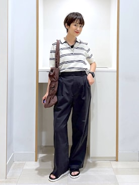 mahimahi0220さん（レディース・159cm）の夏コーディネート