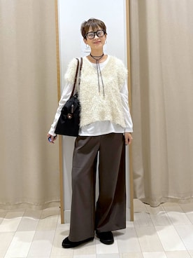 mahimahi0220さん（レディース・159cm）の秋コーディネート