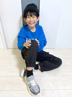 mahimahi0220さん(キッズ・136cm)の秋コーディネート