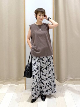 mahimahi0220さん（レディース・159cm）の夏コーディネート