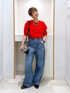 mahimahi0220さん（レディース・159cm）の春コーディネート