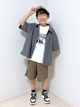 「GLOBAL WORK（グローバルワーク）の9TWENTY/MLB/キッズ/292324（キャップ、その他）」を使った、mahimahi0220さん（レディース）の春コーディネート