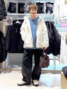 mahimahi0220さん（レディース・159cm）の冬コーディネート