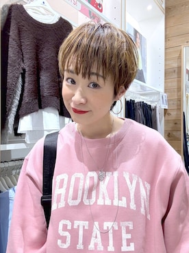 mahimahi0220さん（レディース・159cm）の冬コーディネート