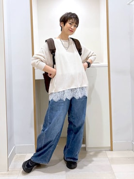 mahimahi0220さん（レディース・159cm）の春コーディネート