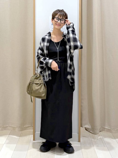 スカート owuii ウツクシルエットイージーIラインスカート/499665（スカート