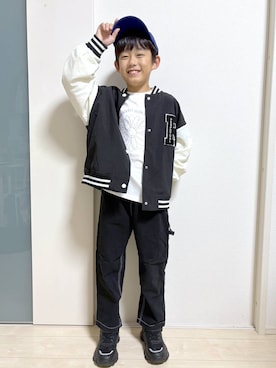 mahimahi0220さん（キッズ・129cm）の秋コーディネート